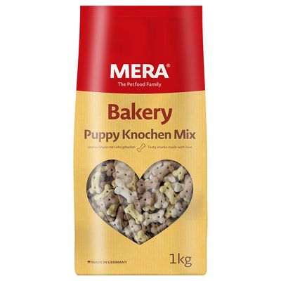 MERA Bakery Snacks Puppy Knochen Mix
