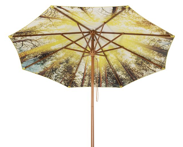 Schneider Schirme Schneider Sonnenschirm Malaga Forest, ca. 300 cm Ø