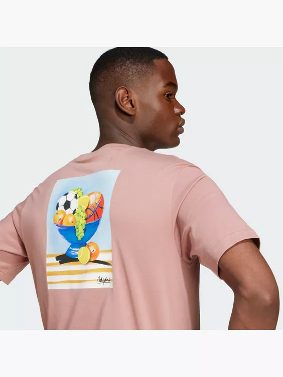 adidas Lounge Still Life Bowl Graphic T-Shirt