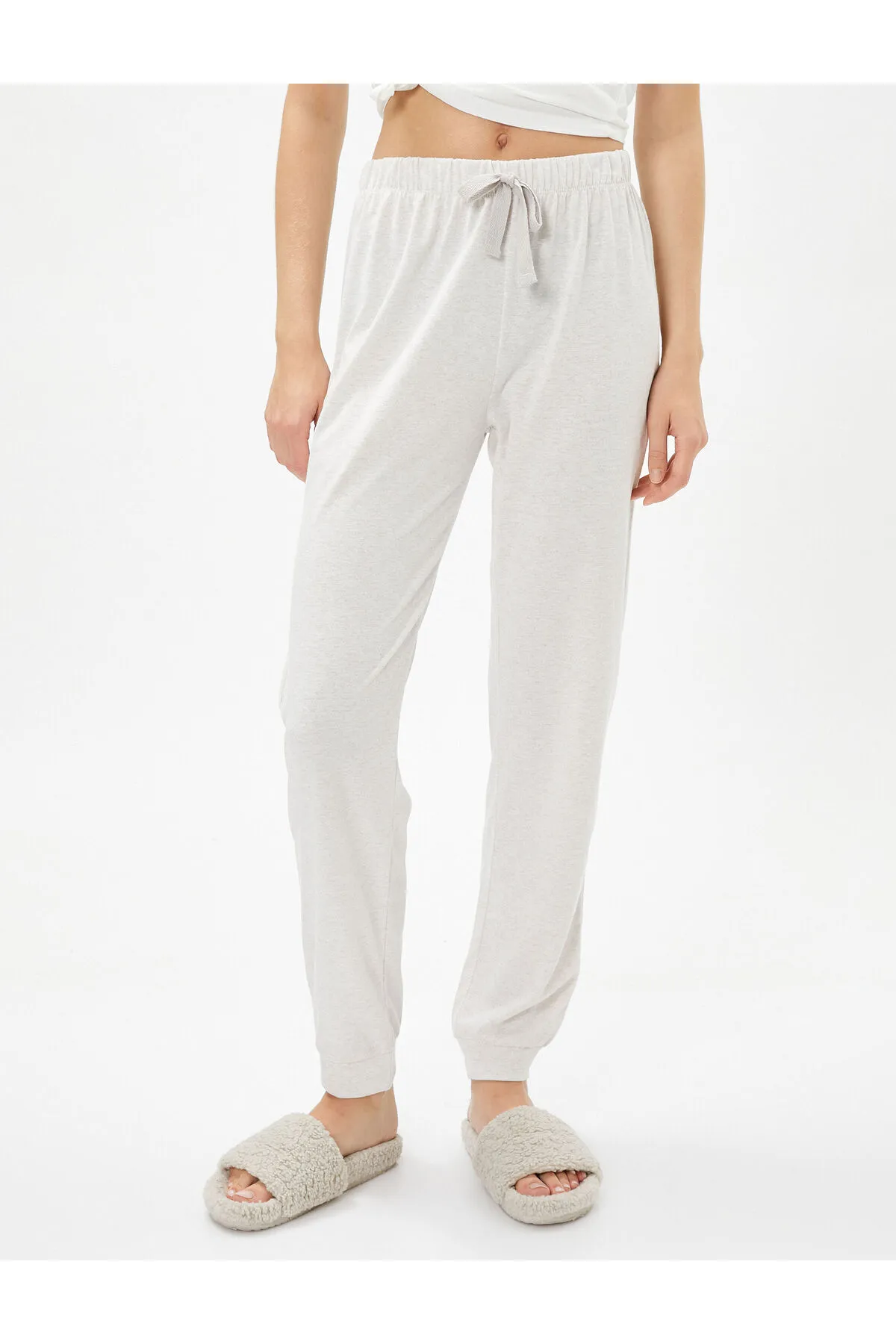 Koton  Jogger-Pyjamahose, bequemer Schnitt mit elastischem Bund