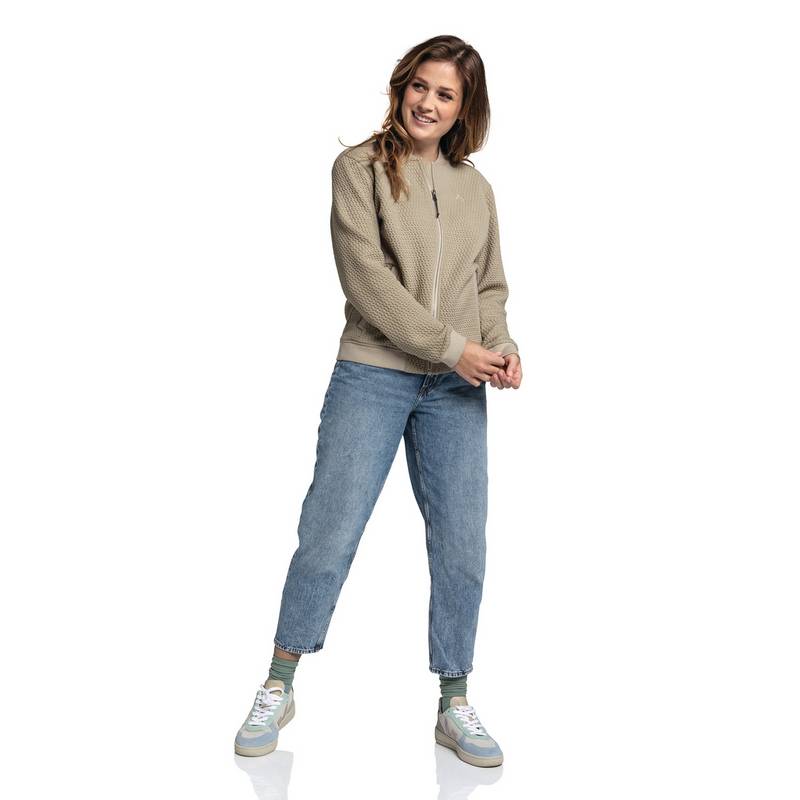 Schöffel Fleece Jacket Genua L Fleecejacke Damen