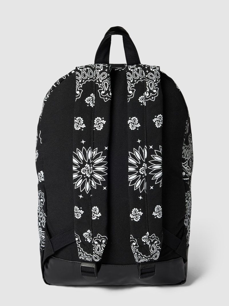 Rucksack mit Camouflage-Muster Modell 'CODY' in schwarz