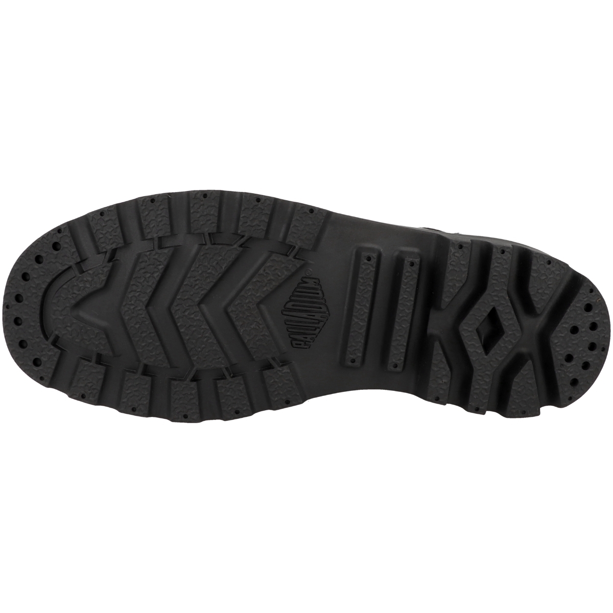 Palladium Pampa Mono Metro Boots schwarz