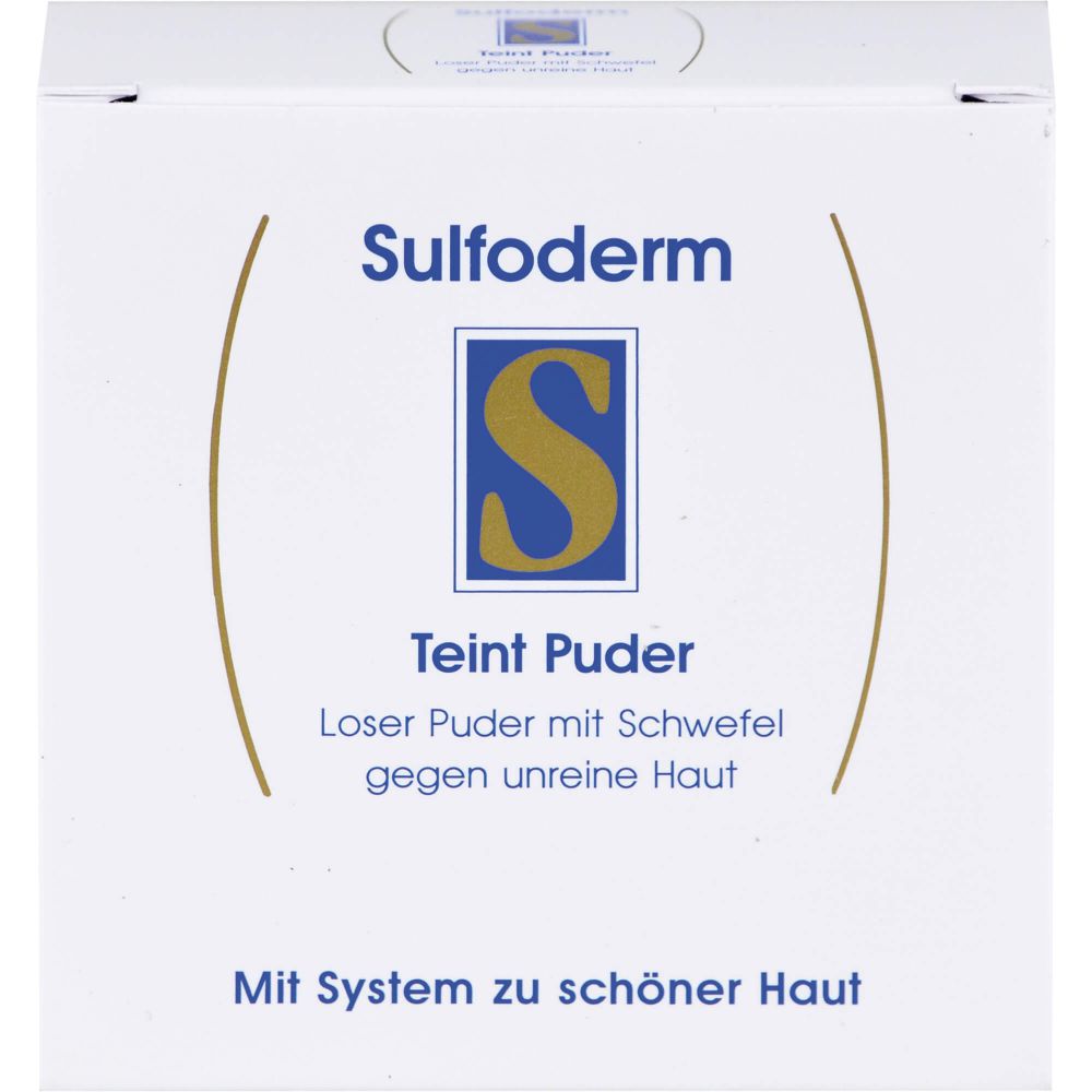 S Teint Puder