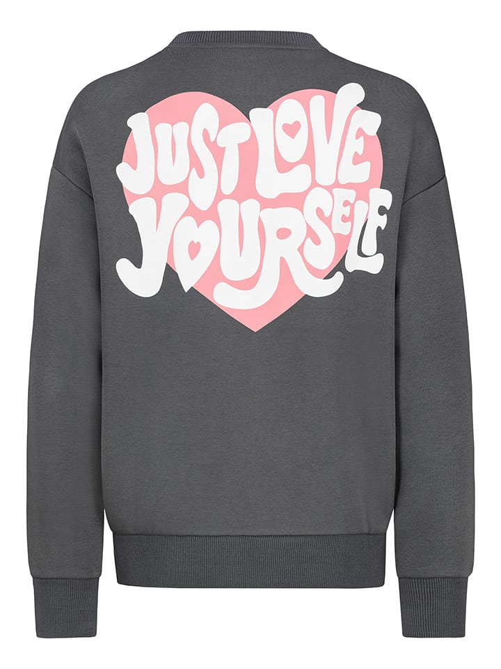 Fresh Made Sweatshirt in Anthrazit günstig kaufen