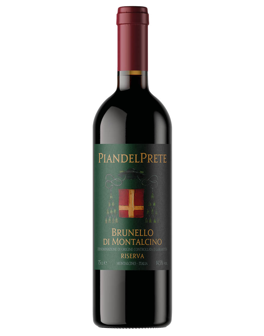 Brunello di Montalcino Riserva DOCG 2017 Pian del Prete 0,75 ℓ