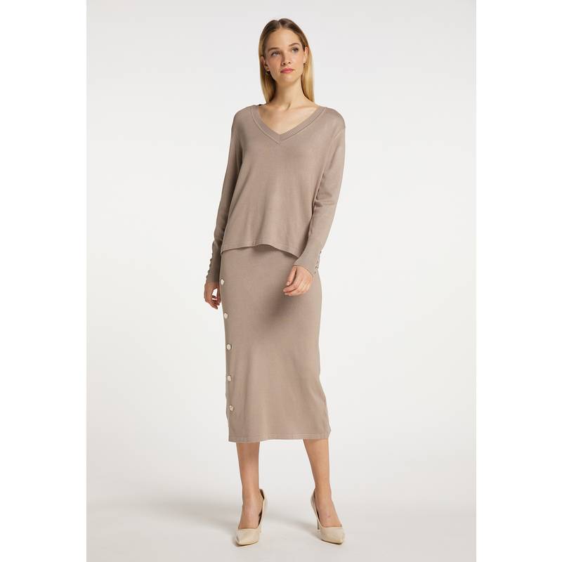 DreiMaster Strickpullover Damen