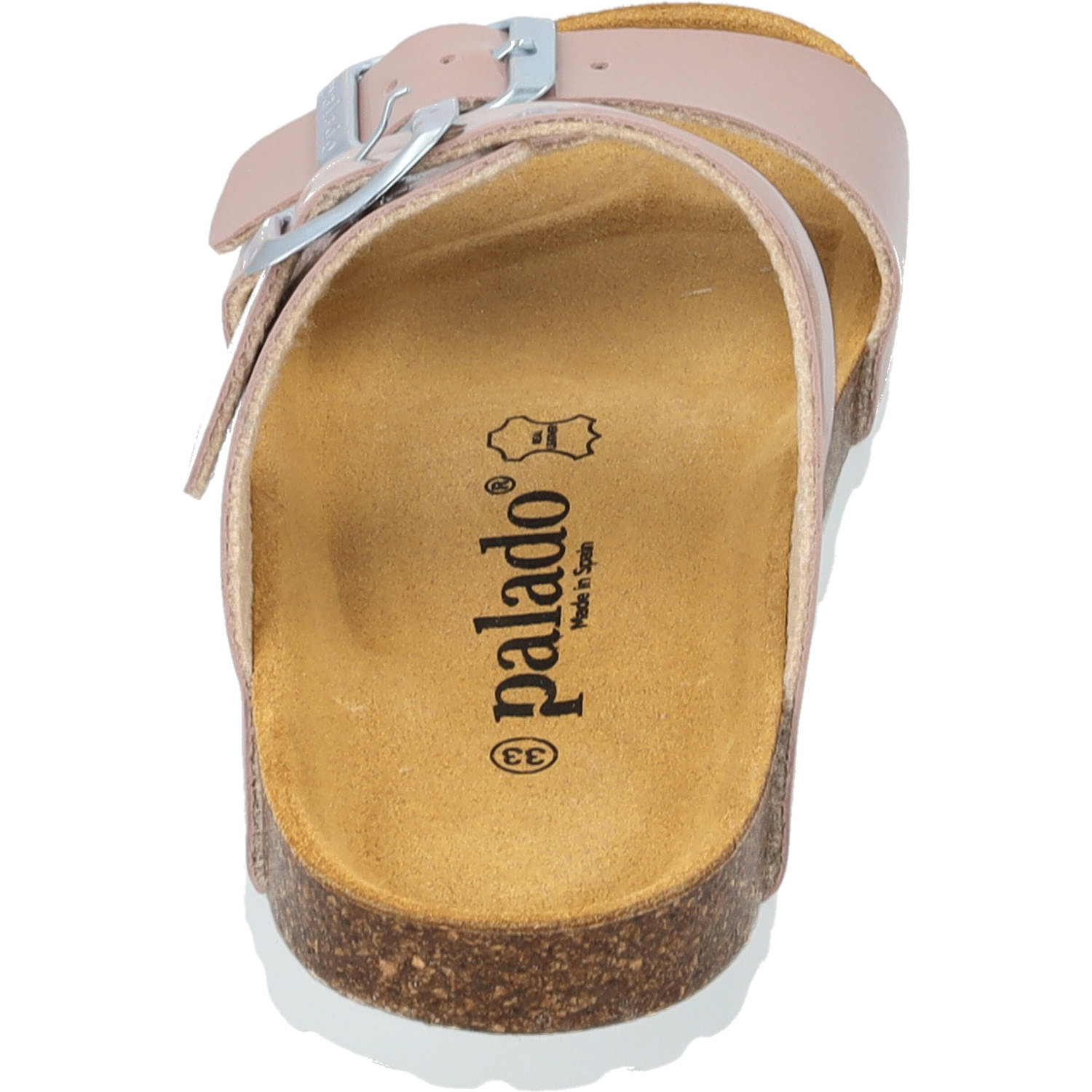 Palado Kids Samos G Basic, Pantoletten, Kinder, Rosa Lack
