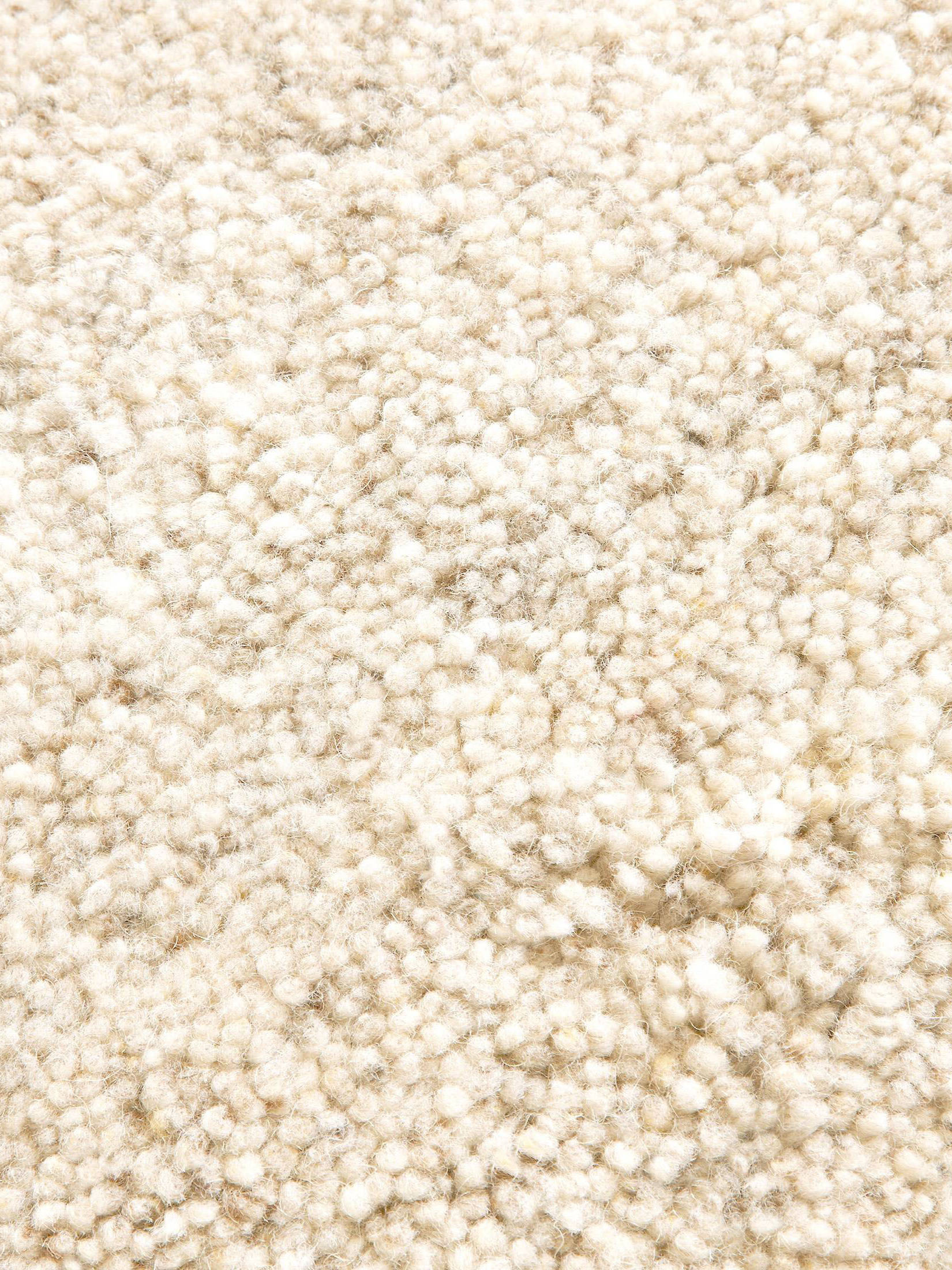 Atlas Berber-Teppich, Creme