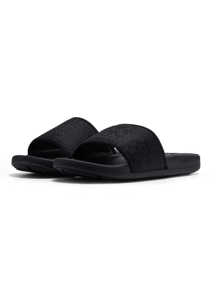 Hummel Hummel Badelatschen Comfort Slide Erwachsene in BLACK/BLACK günstig kaufen