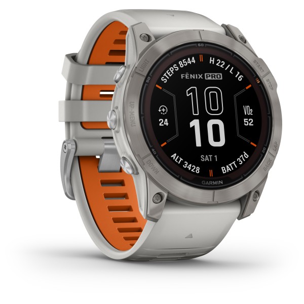 Garmin - Fenix 7X Pro Sapphire Solar - Multifunktionsuhr