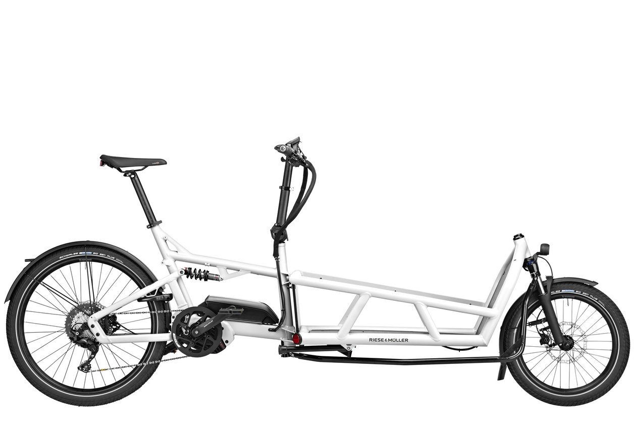 Riese und Mu00fcller Load 75 touring - 500 Wh - 2023 - 20 Zoll