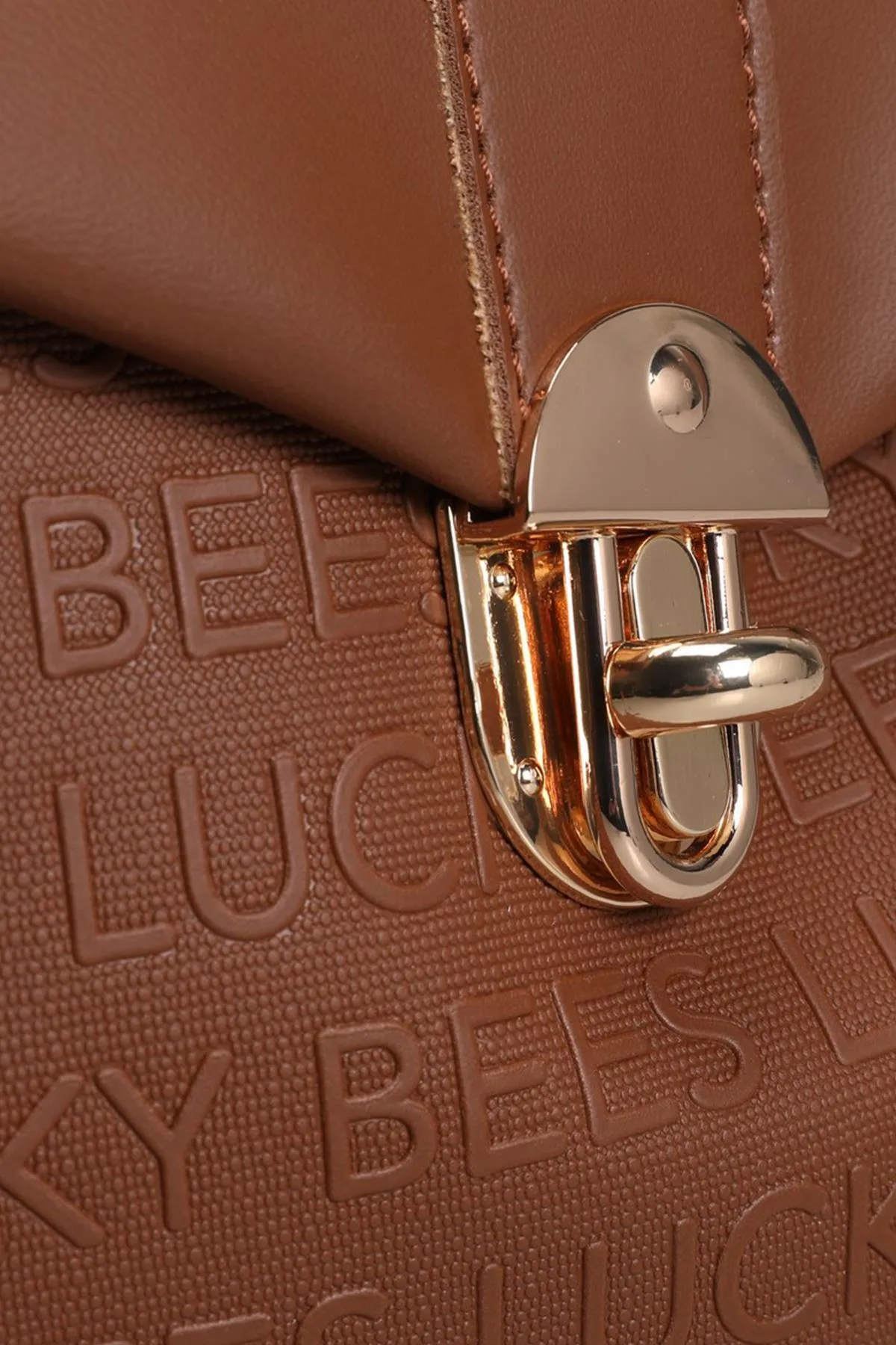 Lucky Bees  Gemusterter Damenrucksack