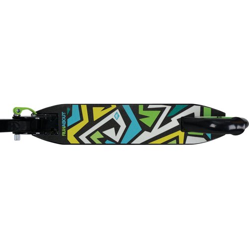SCOOTER CITY SCOOTER RUNABOUT BLACK-GREEN