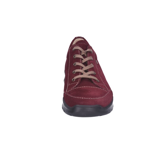 FINN COMFORT Freizeit Schnürer rot
