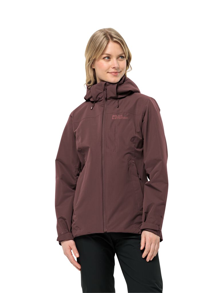 FERNBLICK 2L JKT W Regenjacke Damen