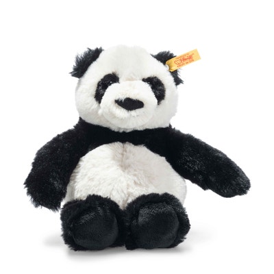 Soft Cuddly Friends Ming Panda, 20 cm, weiß