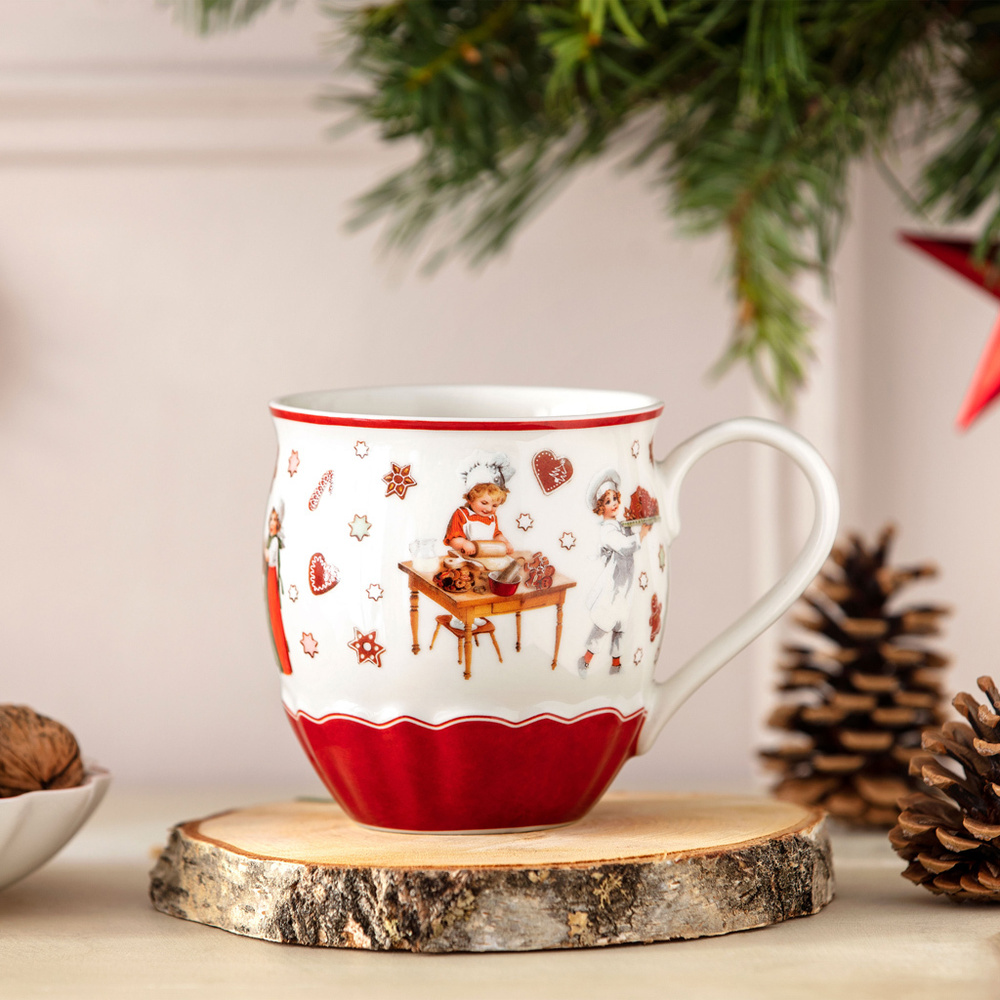 Villeroy & Boch Mug 2023 Annual Christmas Edition Tasse