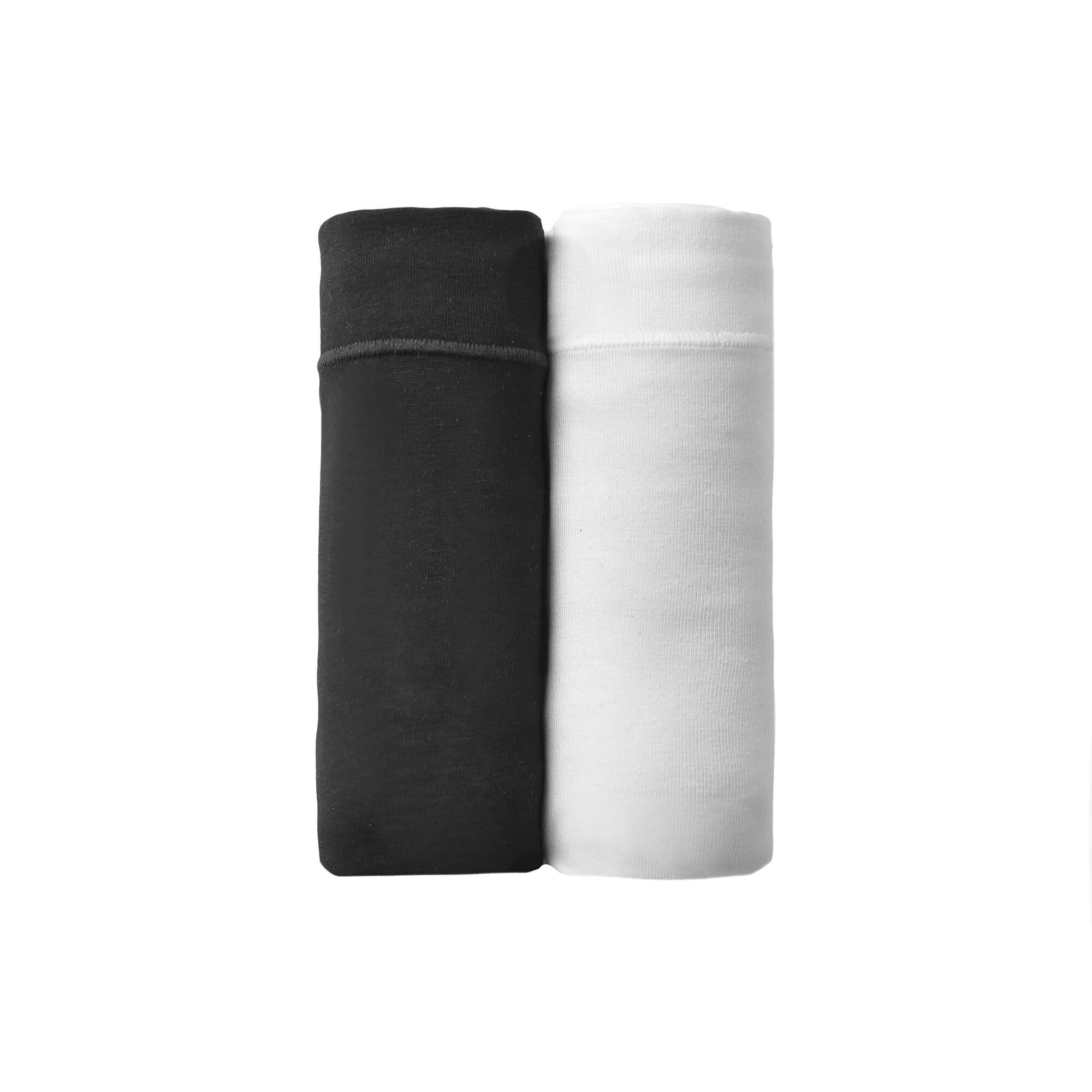 Culotte coton stretch forme midi sans élastiques