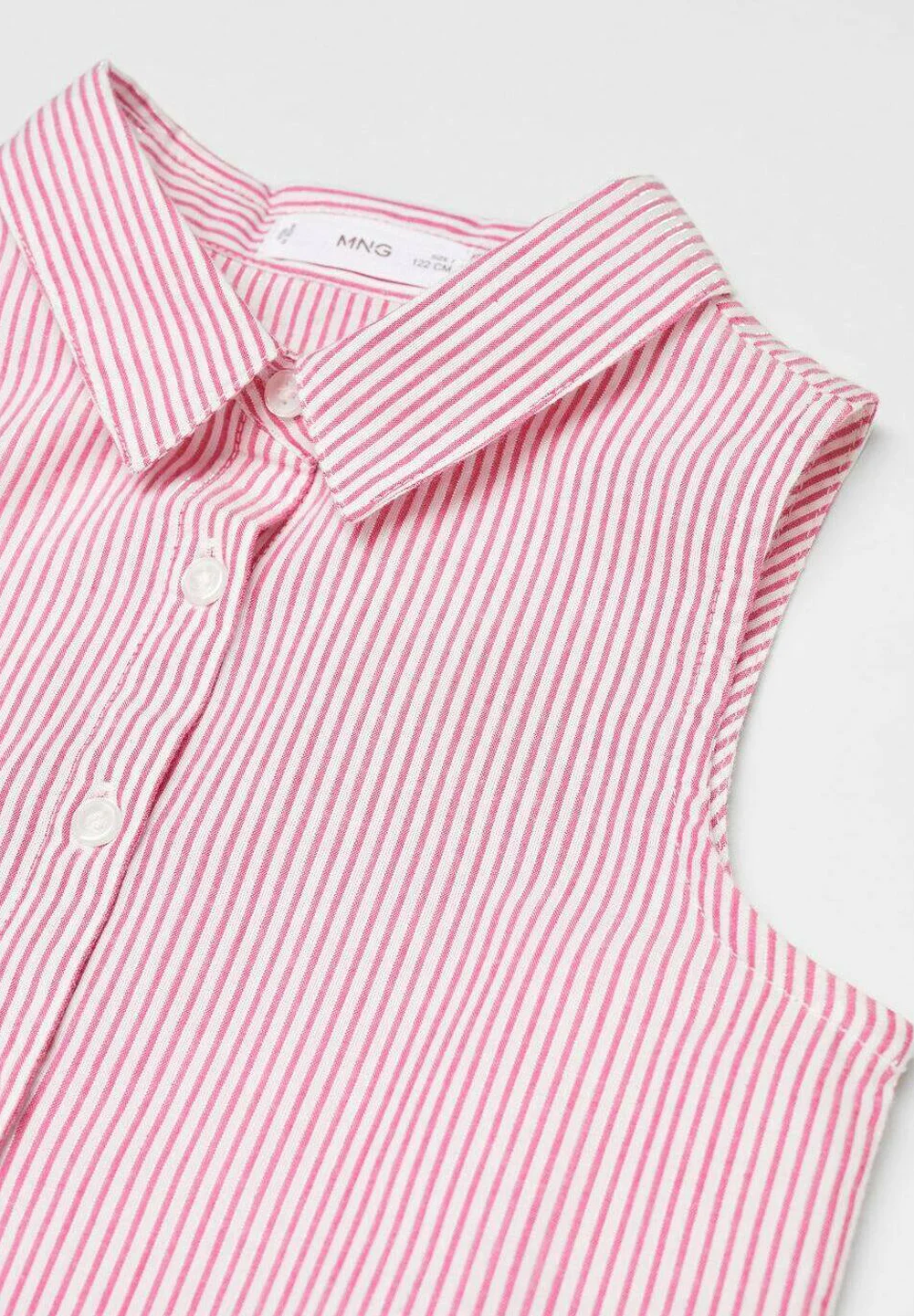 Mango Kids ANI - Vestido camisero