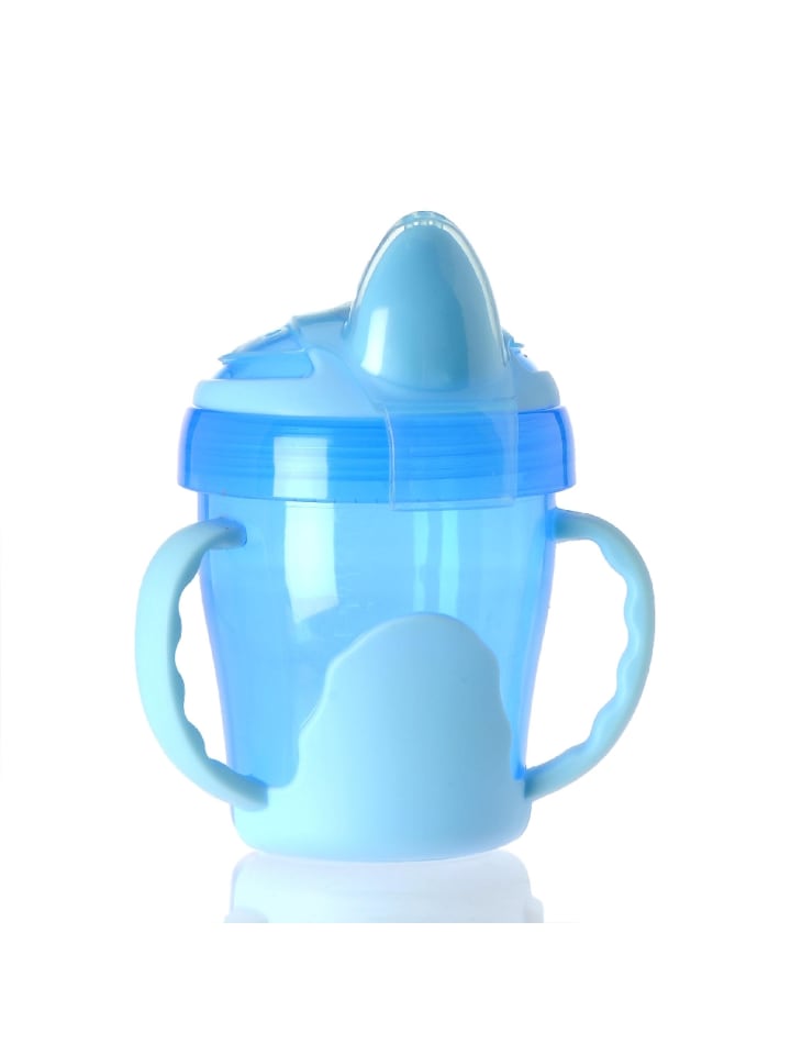 Vital Baby Mein erster Trinklernbecher mit Griffen - 220ml blau günstig kaufen onesize