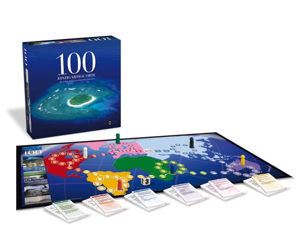 100 Einzigartige Orte