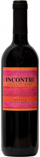 2019 Tesori Toscana IGP trocken Bio - Azienda Agricola Incontri