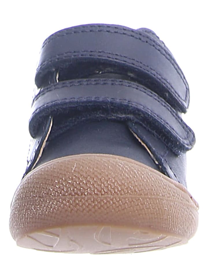 Naturino Leder-Sneakers in Dunkelblau günstig kaufen