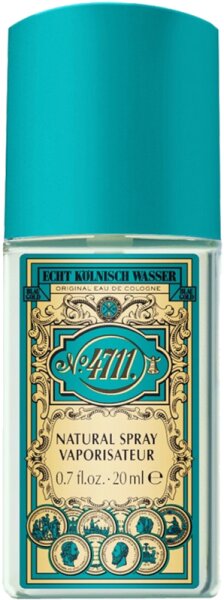 4711 Echt Kölnisch Wasser Natural Spray Eau de Cologne