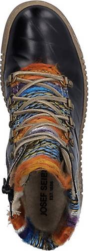 JOSEF SEIBEL Stiefelette Maren 06, schwarz-multi