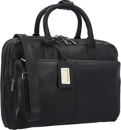 Cowboysbag Business Eagle Aktentasche Leder 42 cm Laptopfach