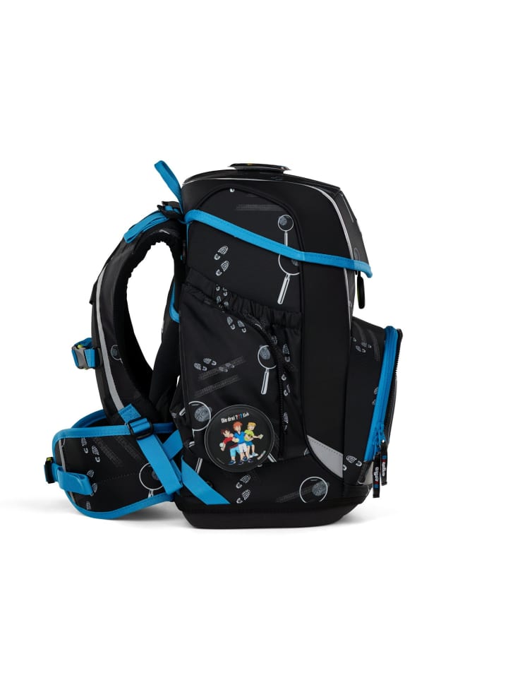 Ergobag ergobag cubo Schulranzen-Set Drei Fragezeichen Kids Bärdektiv günstig kaufen onesize