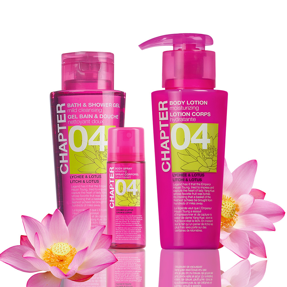 mades cosmetics CHAPTER 04 spray corporel