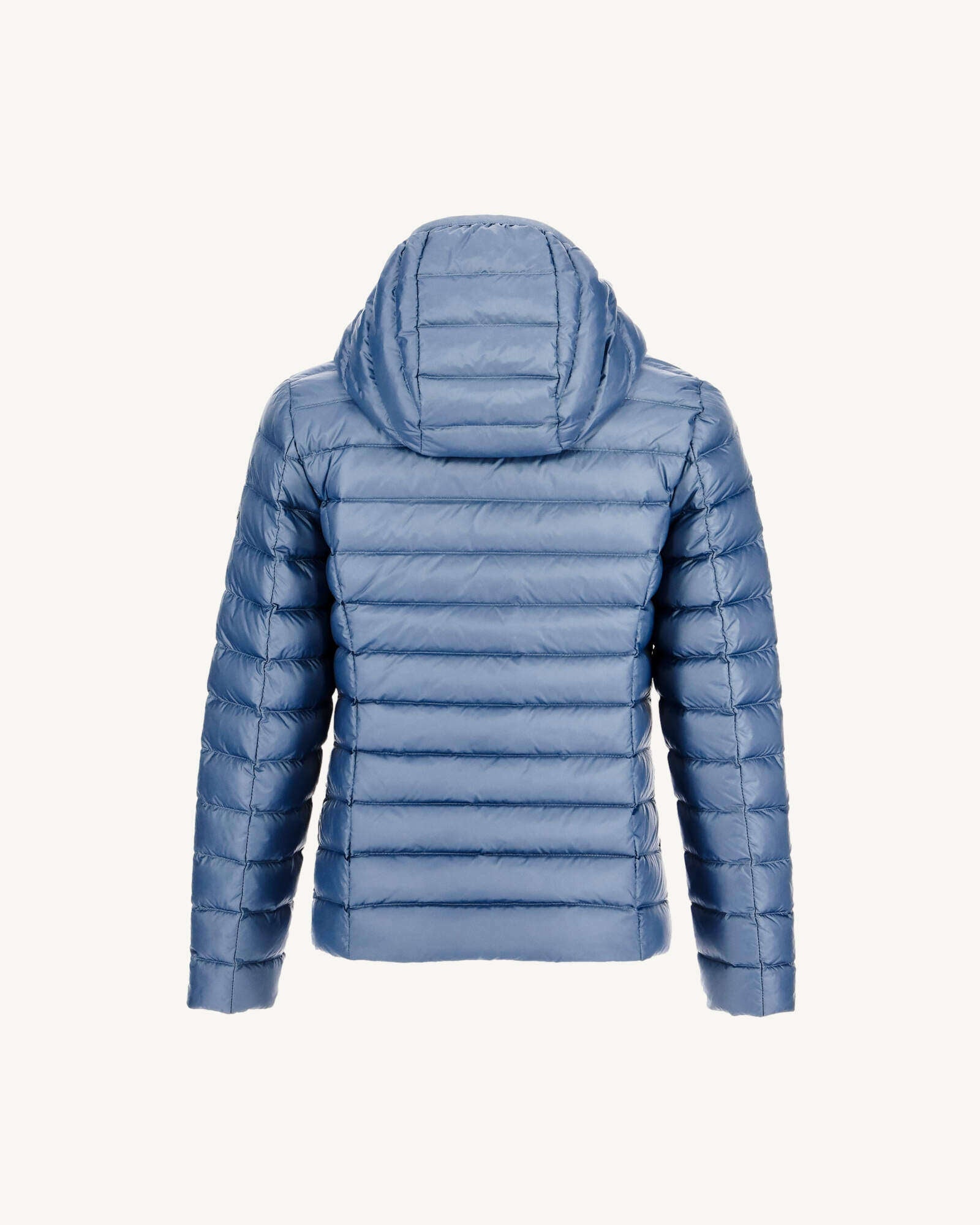 Doudoune légère à capuche enfant Bleu délavé Carla