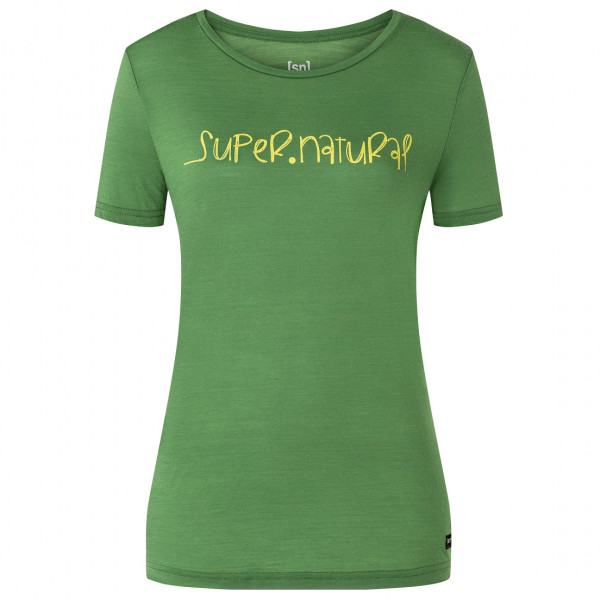 super.natural - Women's Signature Tee - Merinoshirt