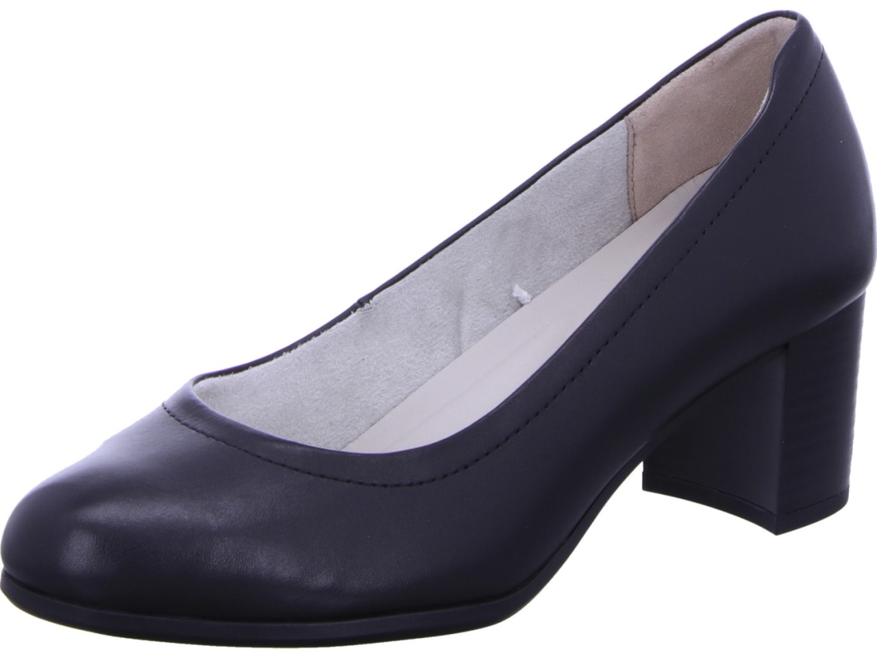 JANA Modische Pumps schwarz