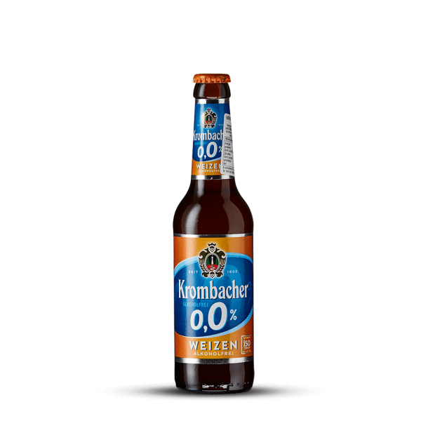 Krombacher Weizen Alkoholfrei