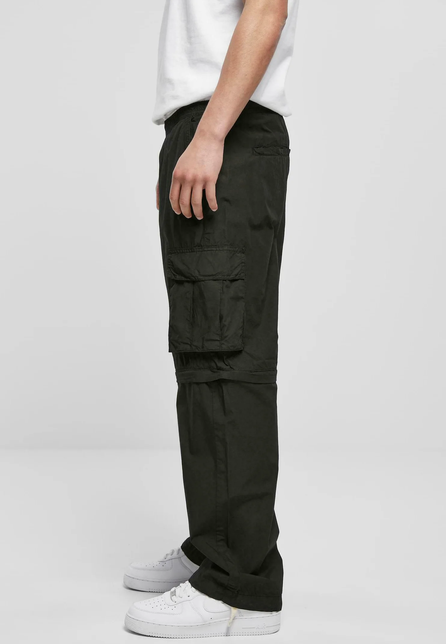 Urban Classics ZIP AWAY - Pantalones cargo