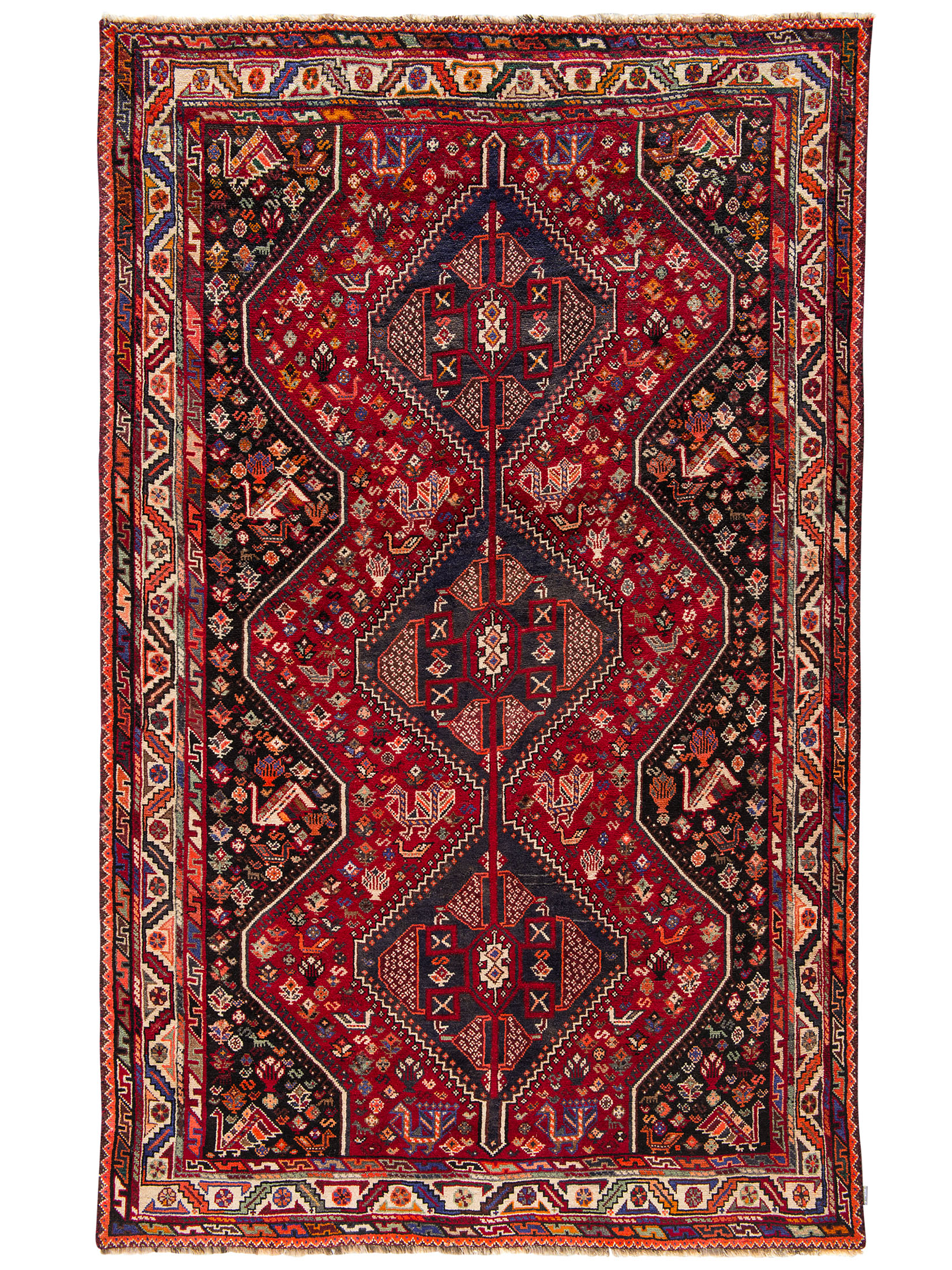 Gashgai ca. 160 x 260 cm, Unikat / Einzelstück
