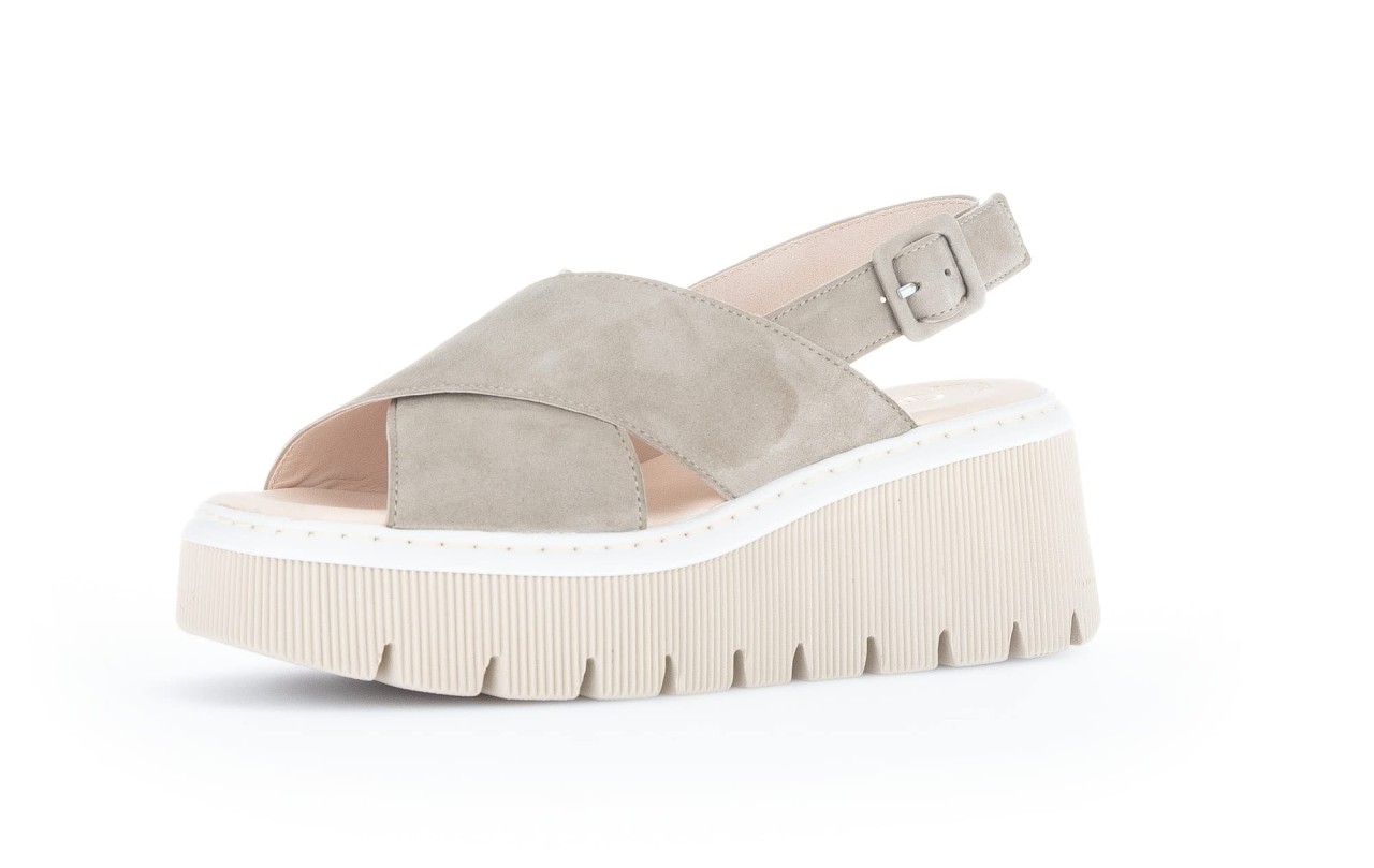 GABOR Klassische Sandalen grün