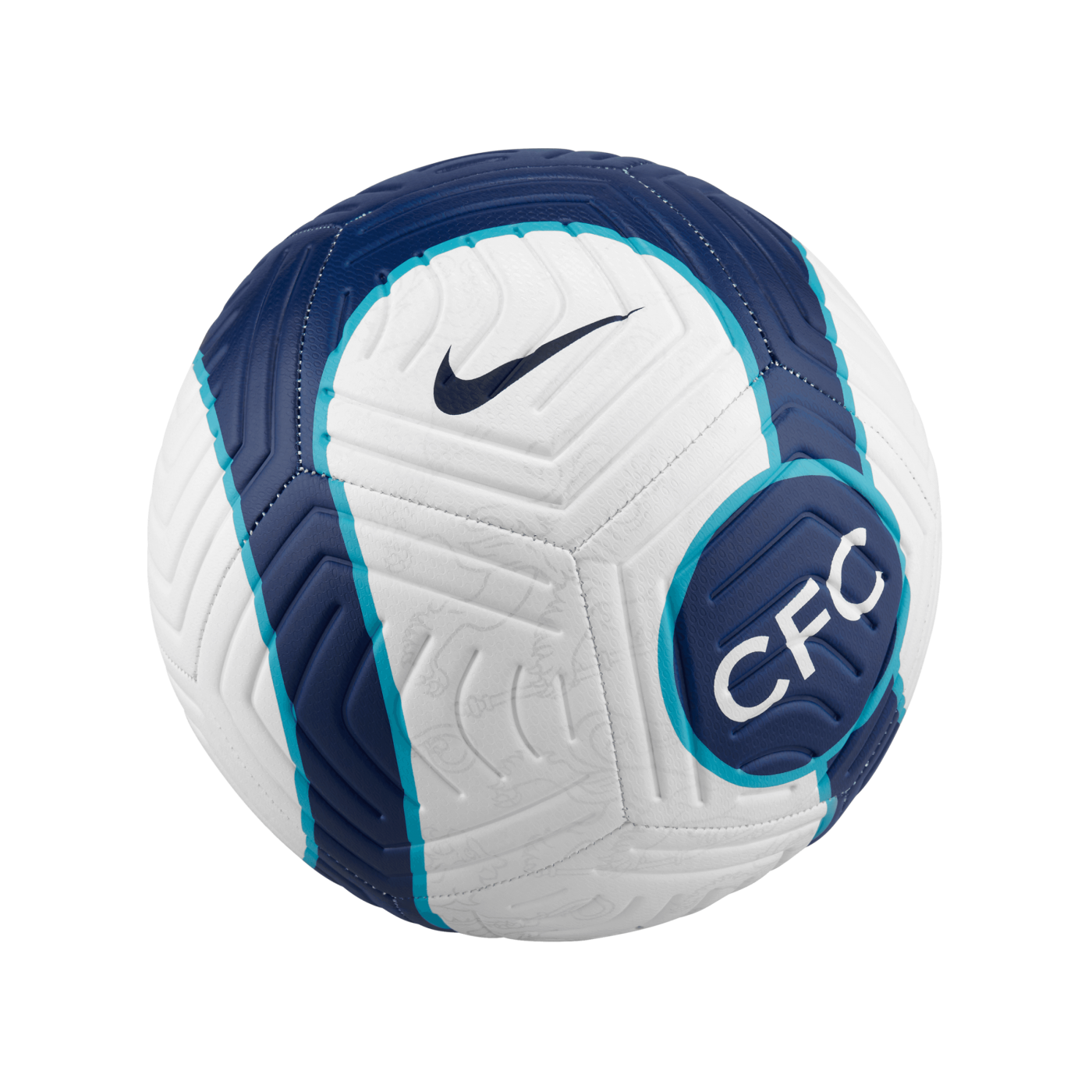 Nike FC Chelsea Strike Trainingsball Weiss F100