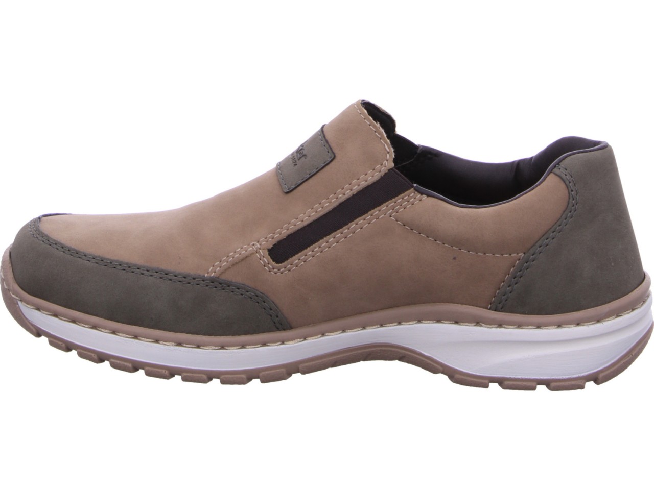 RIEKER Komfort Slipper beige