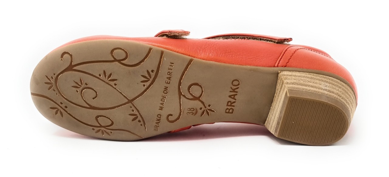 BRAKO Ballerinas rot