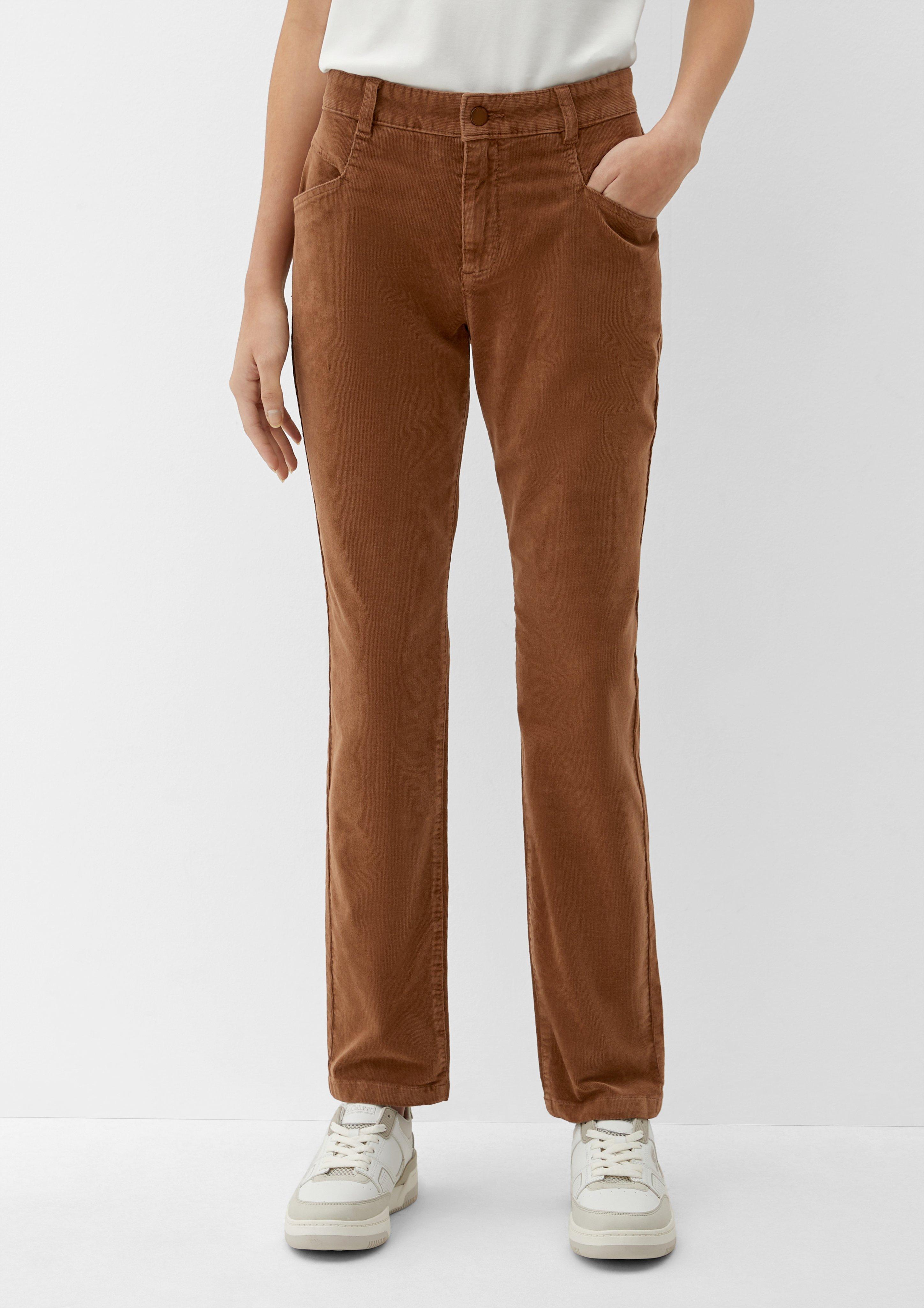 Cord-Chino aus Baumwollstretch  2121484-8764