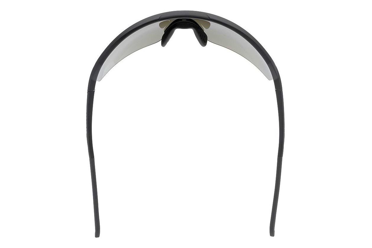 Uvex Sportstyle 227 Black Matt / Mirror Silver