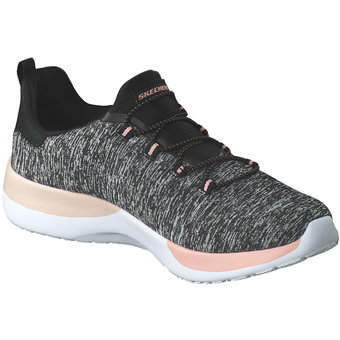 Skechers Dynamight Slip On Sneaker in schwarz