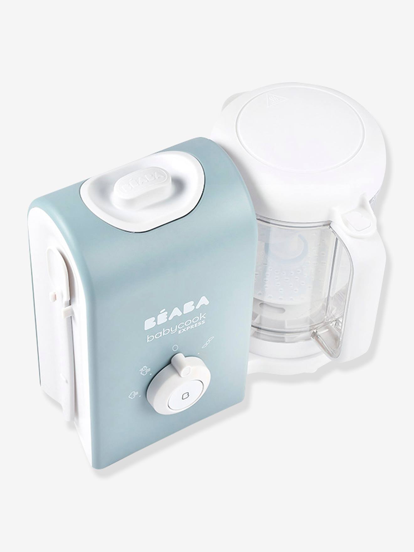 Babycook Express BEABA bleu baltique d'argile
