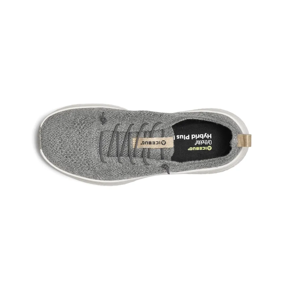 Icebug Aura ReWool RB9X Walking MelangeGrey I23003-0D / grau