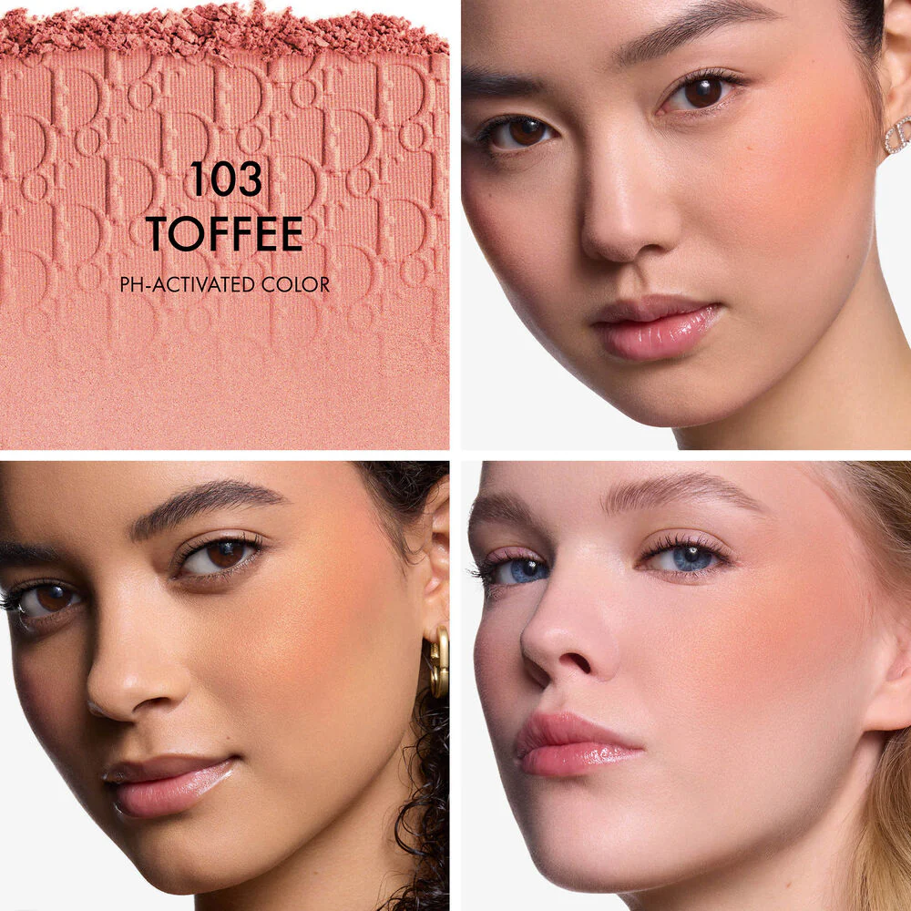 Blush Dior Backstage Rosy Glow - Blush compact