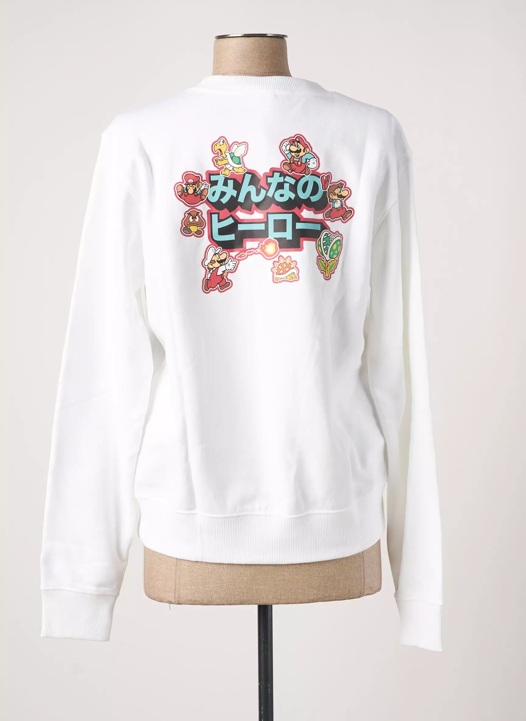 Champion Sweats Femme couleur blanc